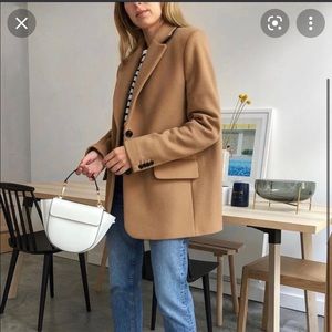 &Other Stories oversized wool blazer